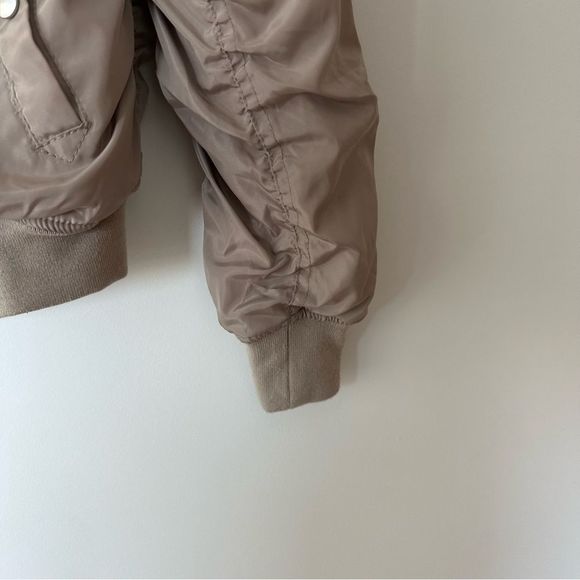 Beige cargo bomber jacket xs - Picture 4 of 6